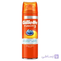 ژل اصلاح ژیلت مدل فیوژن 200 میل