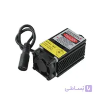 ست کامل دیود لیزر 445 نانومتری 5500 میلی وات