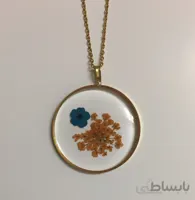 گردنبند رزین اپوکسی کد far-54