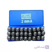 سمبه حروف ۲ میلی متر ماسوس مدل MS2