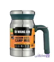 ماگ کوهنوردی DI WANG XIN با گنجایش 0.62 لیتر