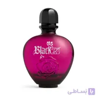 ادوتویلت زنانه پاکورابان مدل Black XS For Her حجم 80 میلی لیتر