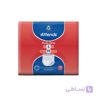 پوشک بزرگسال اتندز سایز M5