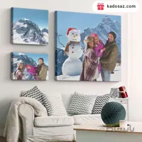 چاپ عکس روی بوم