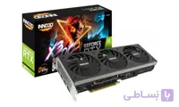VGA Inno3D X3 GeForce RTX 3070Ti 8GB GDDR6 کارت گرافیک اینو ۳دی ایکس۳ ۳۰۷۰ تی ای ا VGA Inno3D X3 GeForce RTX 3070Ti 8GB GDDR6