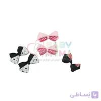 گیره سر نوزادی مدل پاپیون توپی