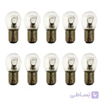 لامپ خطر موتور سیکلت هوندا پازل مدل S25 مجموعه 10 عددی