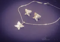 نیم ست پروانه