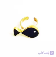 انگشتر برنجی طرح ماهی کد ringb1001