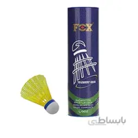 توپ بدمینتون فاکس 980 - شش عددی