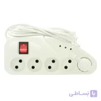 محافظ برق ۵ خروجی تکسان ۳ متری