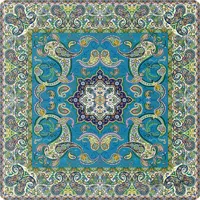 سرویس کامل رومیزی طرح شاهکار کد 915