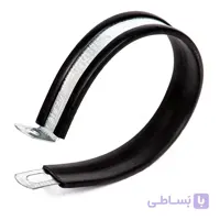 بست لوله فلکسی روکش دار سایز 51 مناسب لوله فلکسی سایز 48