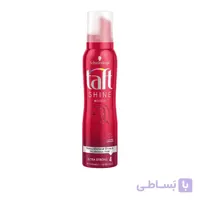 موس حالت دهنده مو تافت مدل Shine حجم 150 میل