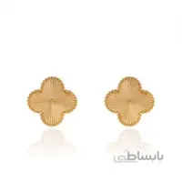 گوشواره طلا طرح ونکلیف کد CE400