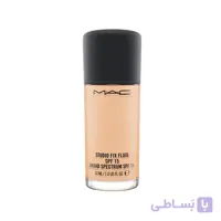 کرم پودر فلوئید استودیو فیکس مک MAC Studio Fix Fluid Cream Foundation SPF15 NW35 (773602103638)