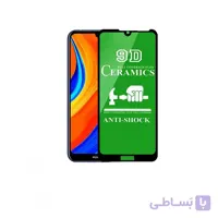 گلس محافظ صفحه نمایش سرامیکی هواووی مدل Y6 Prime 2019 ا Ceramic Glass Screen Protector For Huawei Y6 Prime 2019