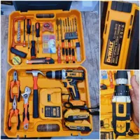 دریل شارژی 88 ولت دیوالت فول ابزار (درجه ۱) DW0478327