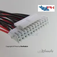 کابل 24 پین دیتا ماینرطول 25cm - کانکتور 2mm قفل شو
