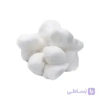 پنبه توپک سفید و رنگی