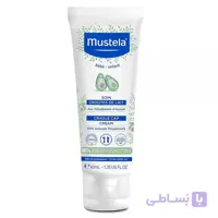 کرم برطرف کننده پوسته های چرب سر نوزاد موستلا Mustela