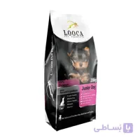 غذای خشک توله سگ با طعم مرغ و برنج لوکا Looca