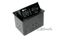 پریز توکار تاچ مکانیکی کد N330 و N331 فانتونی