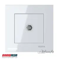 پریز آنتن ماهواره ویرا مدل ساده سفید