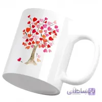 ماگ درخت قلب