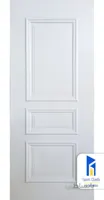 درب اتاقی سه قاب پروفیل برجسته PVC-B308