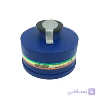 فیلتر ماسک شیمیایی تمام صورت اسپاسیانی 4 حالته مدل A2B2E2K2
