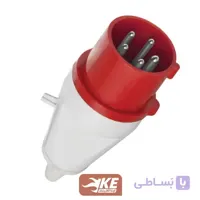 سوکت صنعتی 5 شاخه 16 آمپر نری پارت