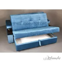 مبل تختخوابشو باکس دار دونفره مدل اکسان