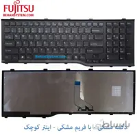 کیبورد لپ تاپ Fujitsu Siemens مدل AH532