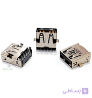جک USB3 لپ تاپ کد 525 ا USB 3.0 Port Jack Socket
