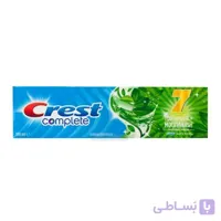 خميردندان 7 منظوره حاوی دهانشويه کرست ا CREST 7 COMPLETE TOOTHPASTE