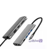 هاب 11 پورت USB-C ویوو مدل Wiwu Alpha 11 in 1