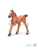 فیگور کره اسب عربی قهوه ای موژو