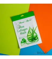ماسک ورقه ای صورت کلاژن آلوورا Dear She