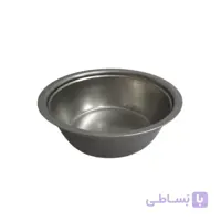 لگن گرد استیل ایرانی
