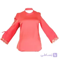شومیز یقه بند دار