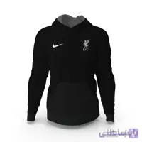هودی مشکی لیورپول نایک