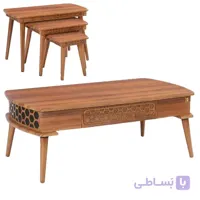 ست جلو مبلی و عسلی مدرن مدل سودا
