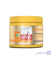 کرم مرطوب کننده ویتامین E بی ام اس ویتامینه کننده پوست دست و صورت