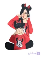 مارک لباسی طرح دخترانه 3 کد 5509H