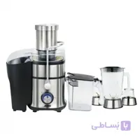 آبمیوه گیری چهار کاره آیکو مدل AK120JC