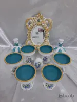 هفت سین پایه دار سفالی کد ۱۰۱۲۱۸
