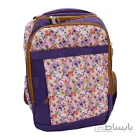 کوله فانتزی پیکسل دار بنفش
