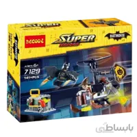 لگو مدل نبرد بتمن و مترسک کد decool 7129