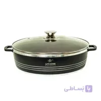 ماهیتابه لایف اسمایل مدل LUSHR-28BB قطر 28 سانتی متر